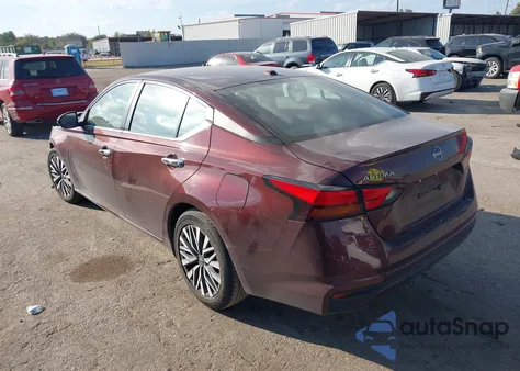 2024 Nissan Altima Sv Fwd from USA, damaged, VIN 1N4BL4DV7RN319785